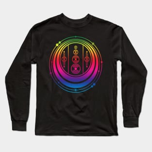 Crop Circle 1 Long Sleeve T-Shirt